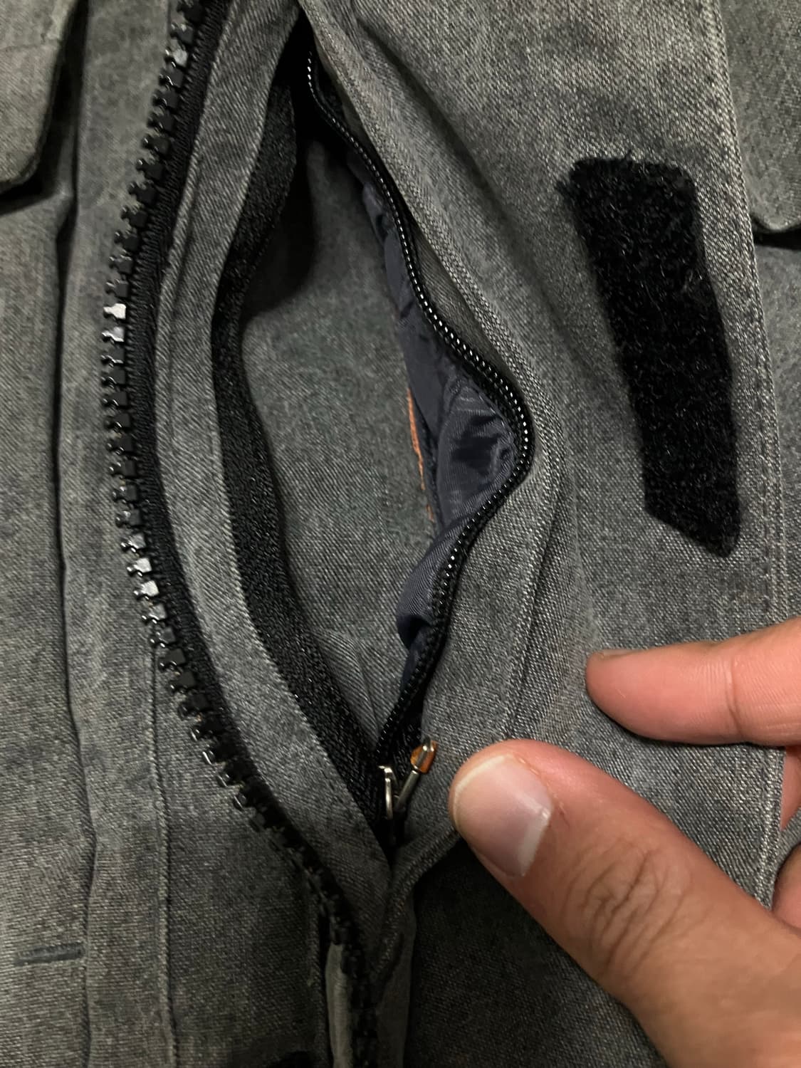 나이키 acg 테크니컬 3D포켓 스톤워시드자켓 상품이미지4