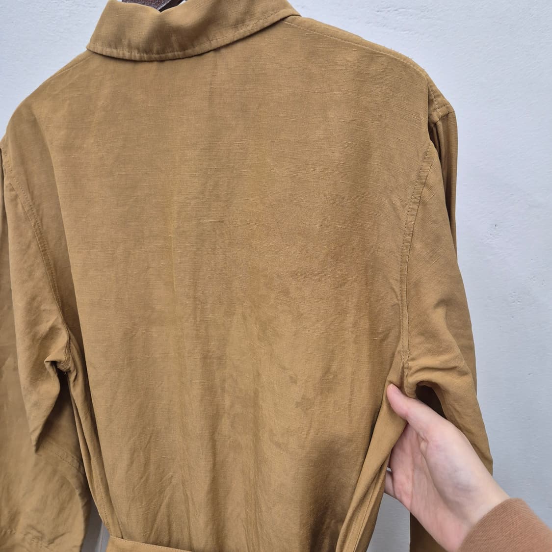 A.P.C. 아페쎄 린넨 원피스 S 상품이미지6