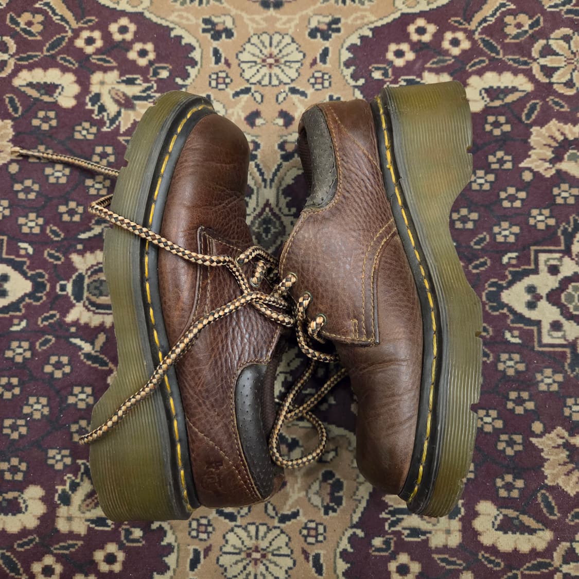 닥터마틴 francesca 프란체스카 브라운 uk3 220-225 상품이미지5