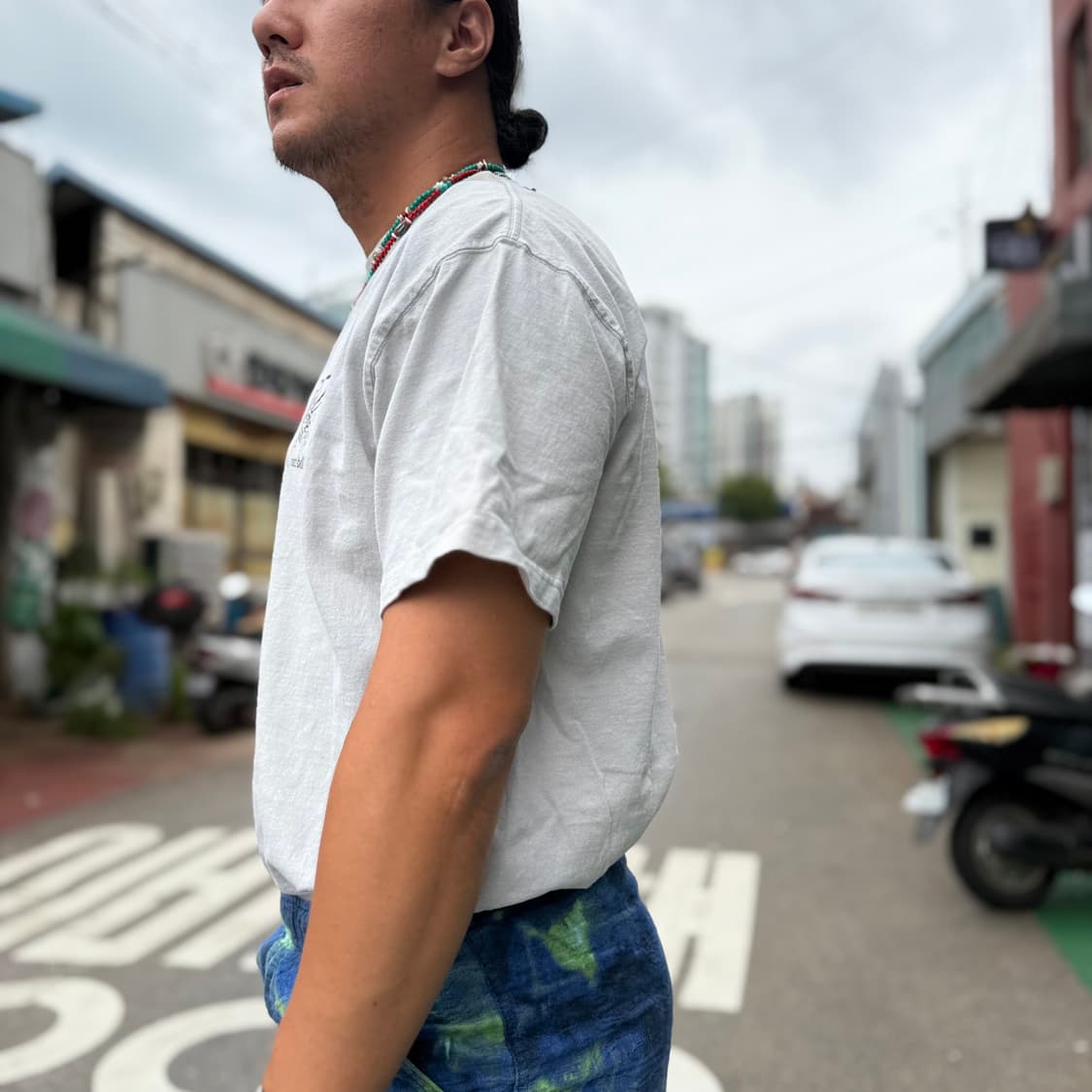 몽벨 페어 스킨 코튼 風神 L 상품이미지9