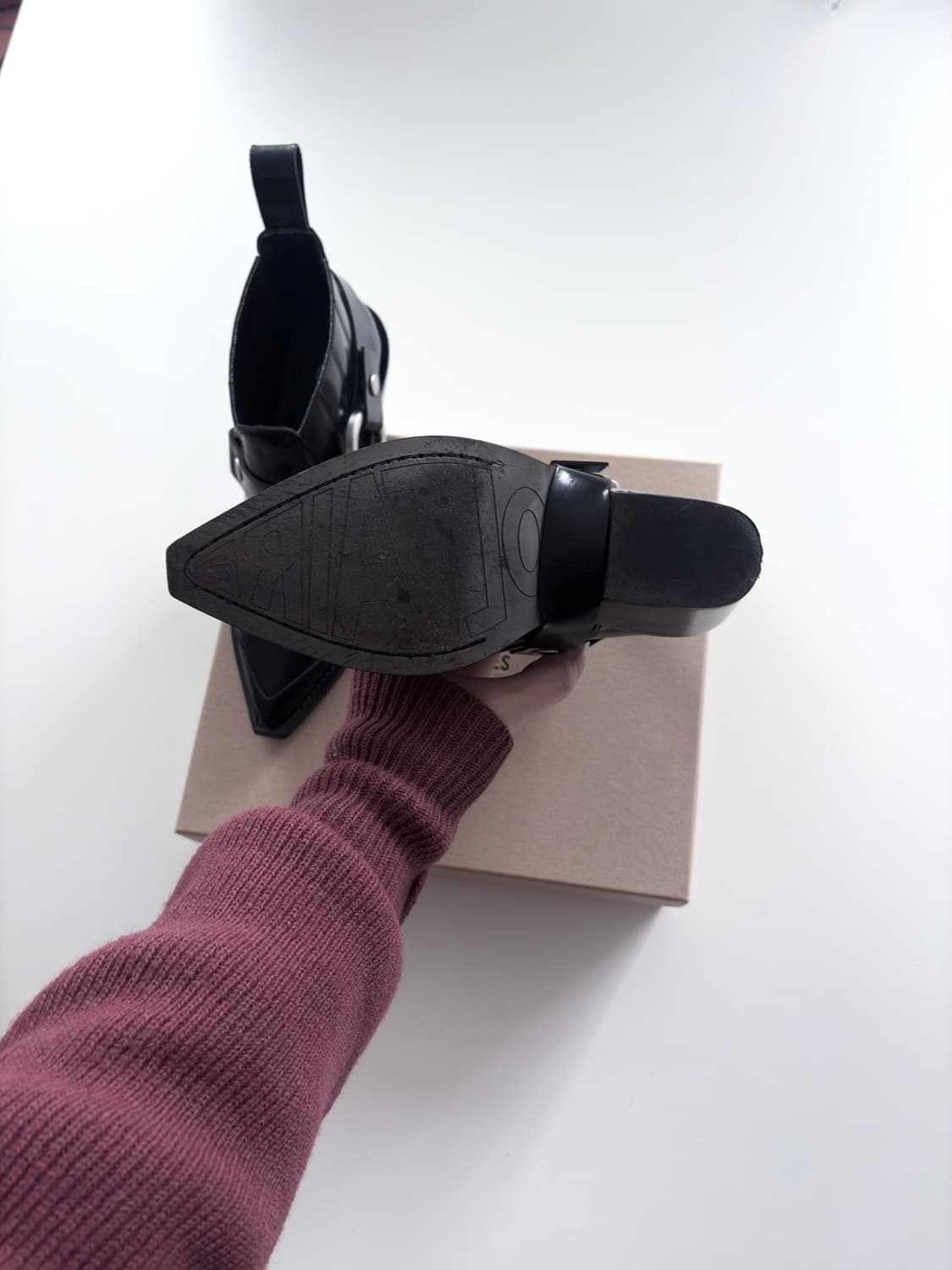 자딕 앤 볼테르 N’dricks 글로시 앵클 부츠 상품이미지6