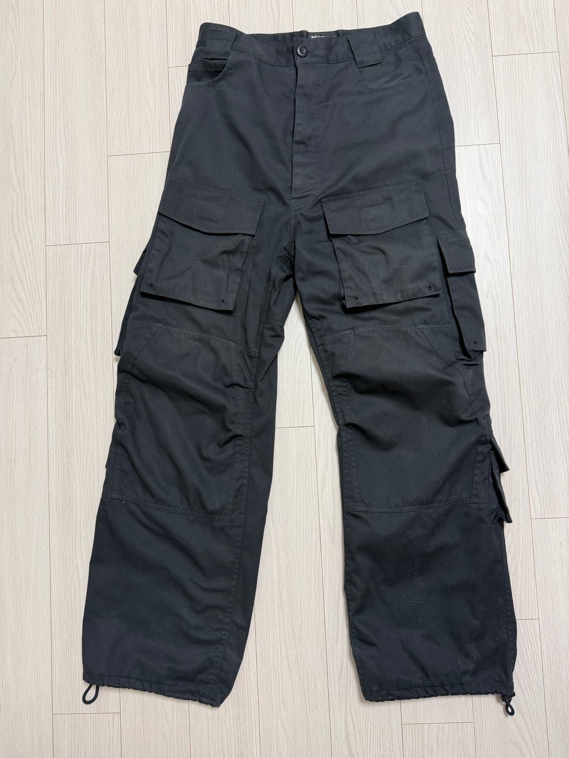 발렌시아가 카고팬츠 M 칸예착용 상품이미지5