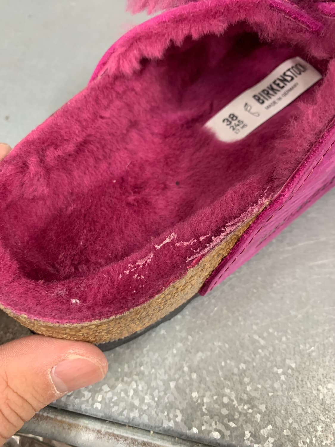 버켄스탁 플로리다 핑크 245 상품이미지4