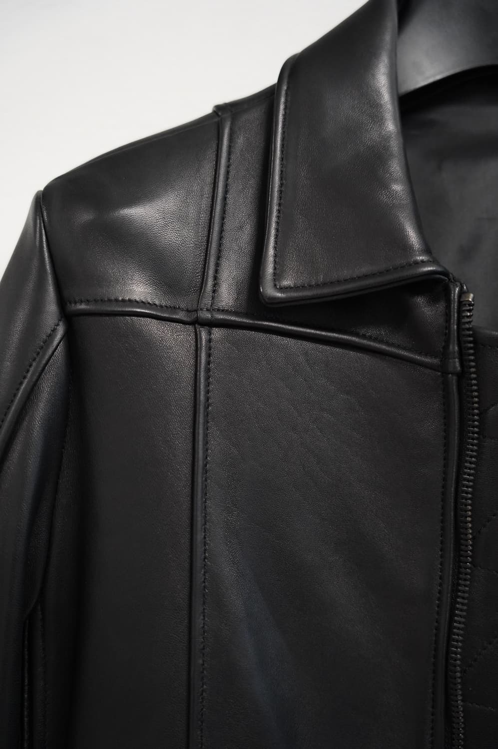 [N][95]나파 램스킨 레더 자켓 상품이미지3