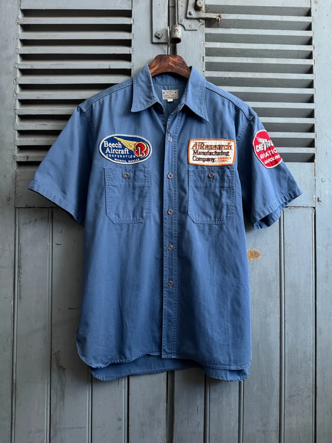 [L]버즈릭슨 CHEVRON Service 워크셔츠 상품이미지1