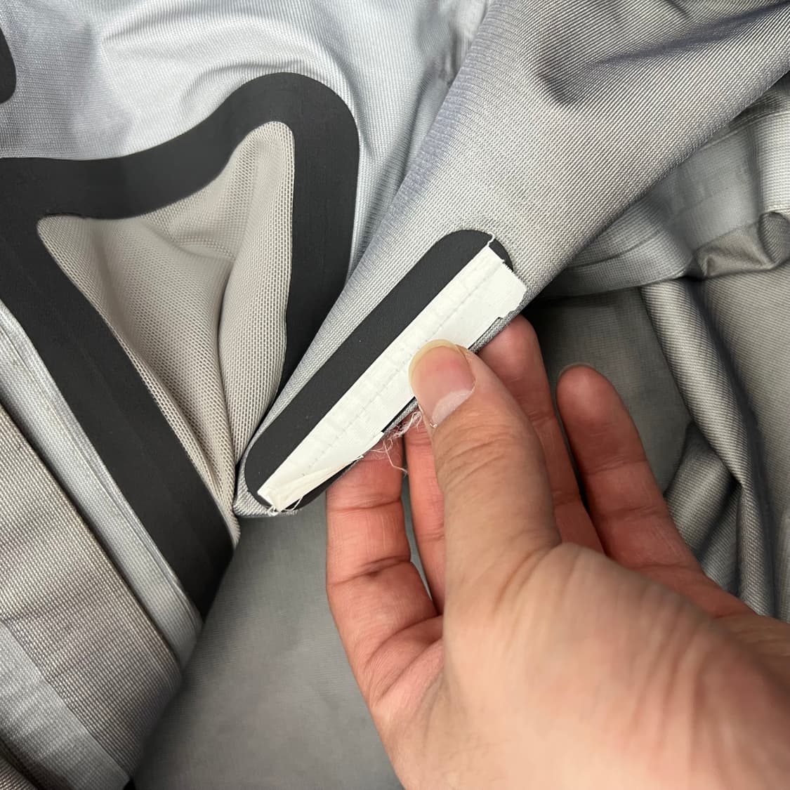 몽벨 로고 테이프심 고어텍스 바람막이 자켓 상품이미지7