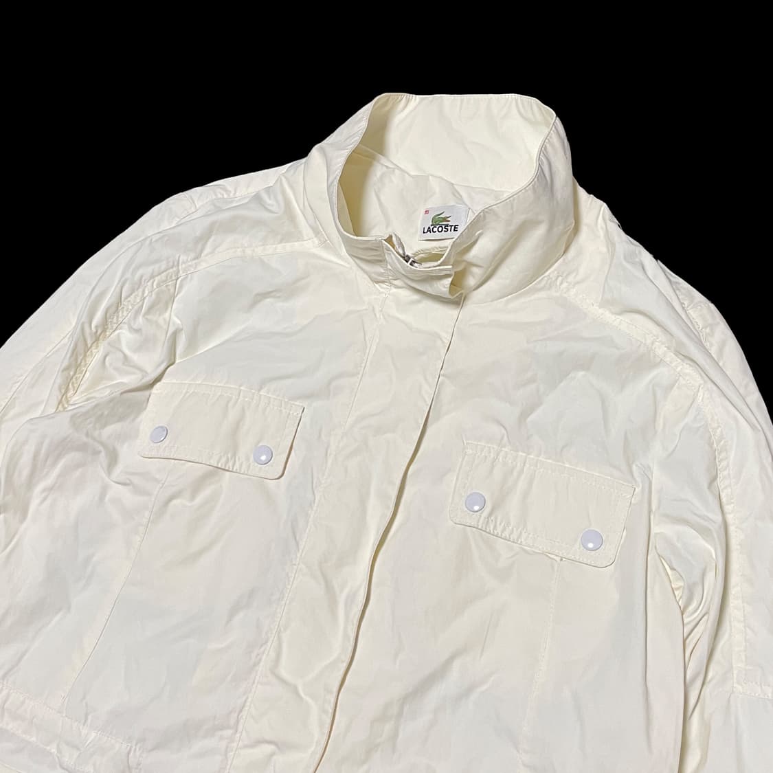 라코스테 화이트 M65 야상 상품이미지3