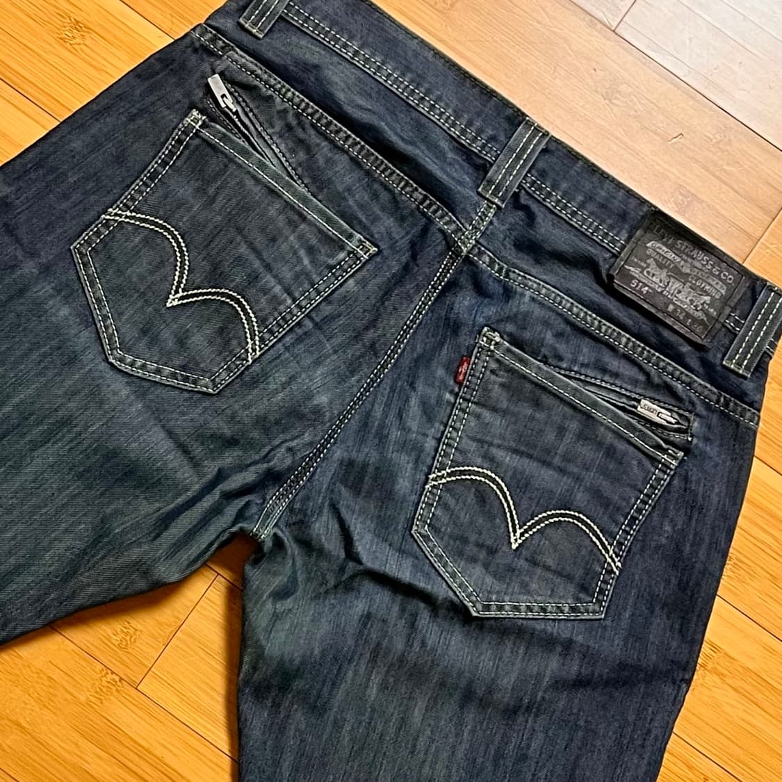 리바이스 514 데님팬츠 W34 L30 상품이미지4