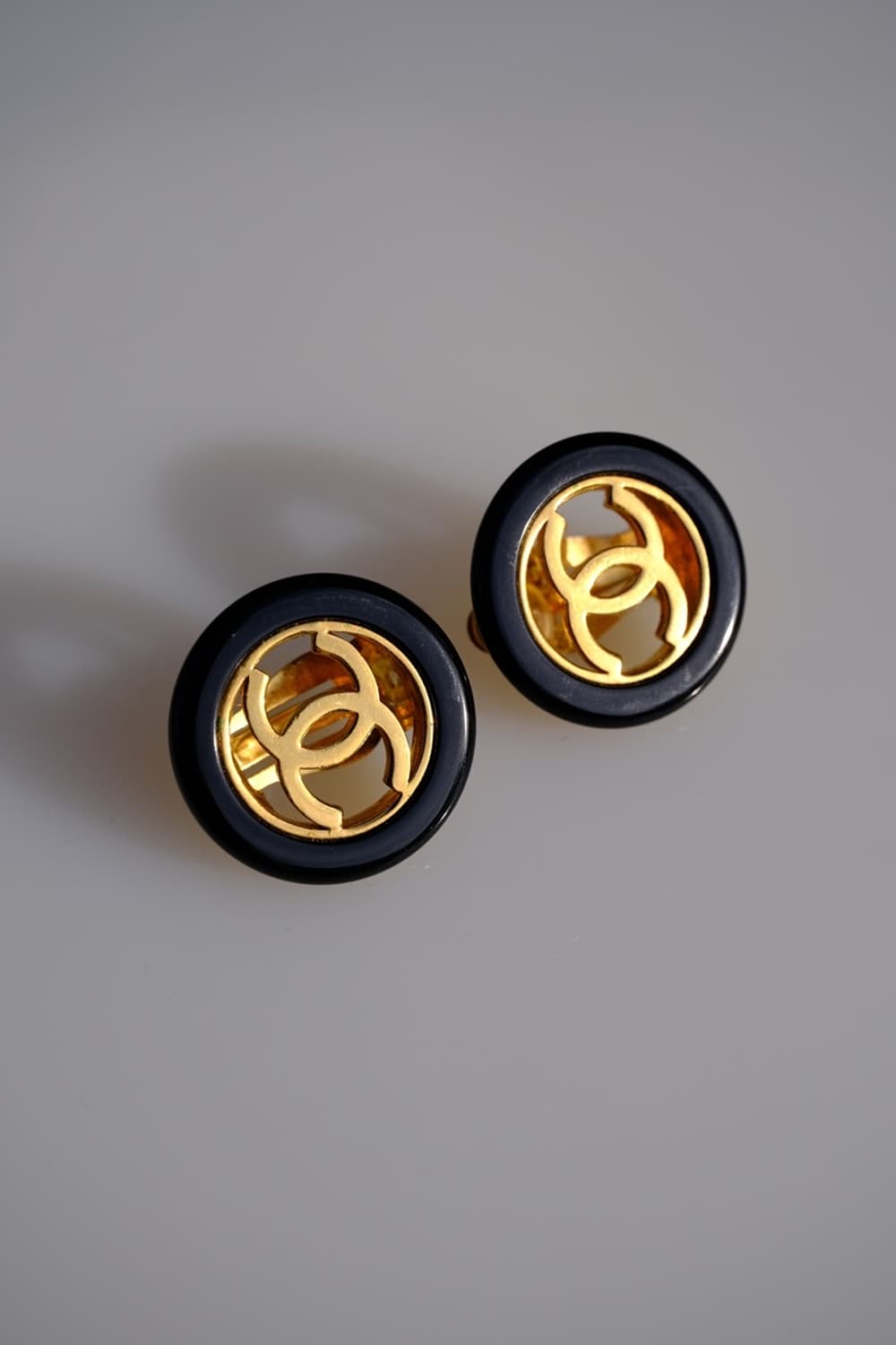 CHANEL 빈티지 클립 귀걸이 상품이미지1