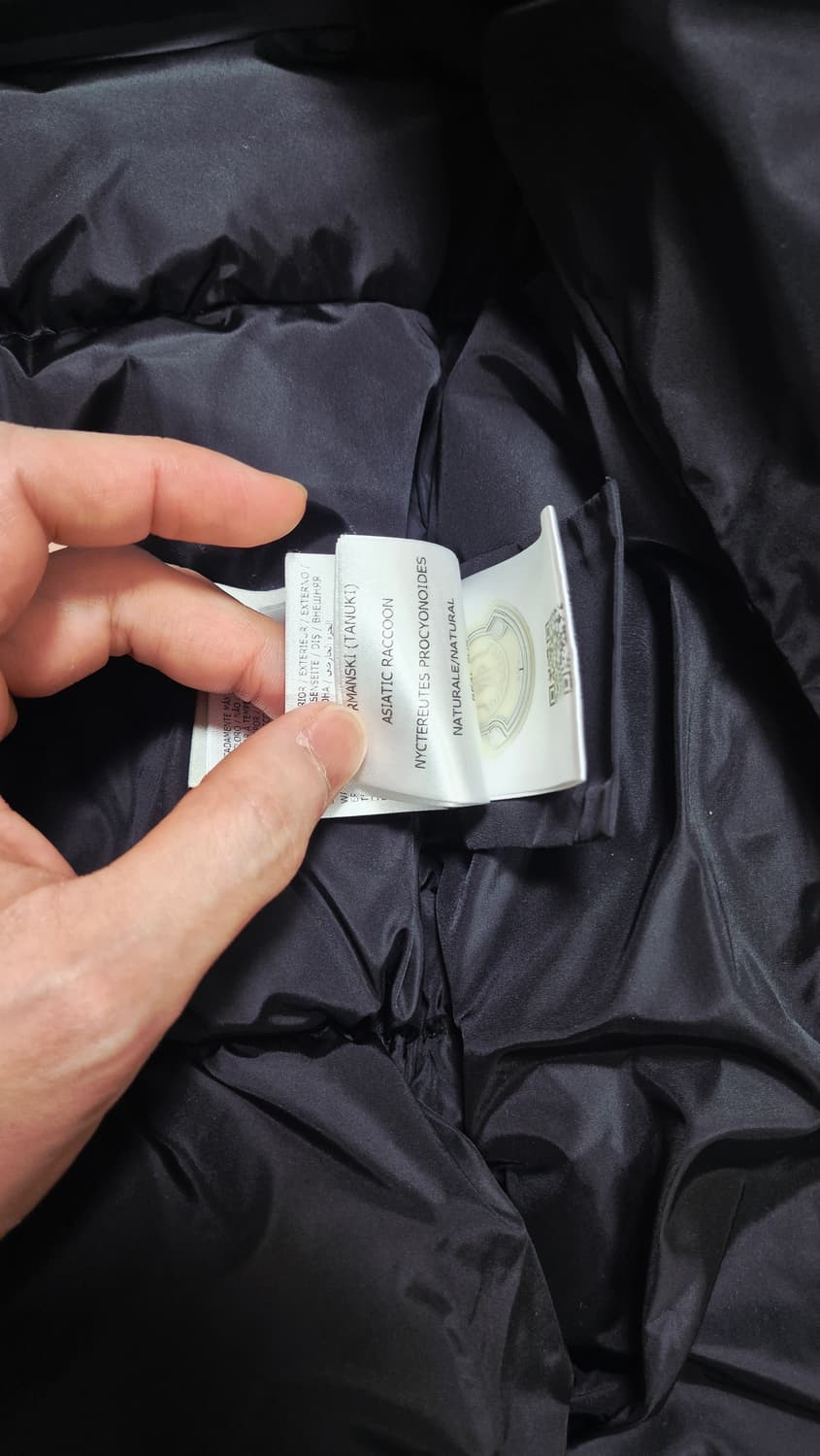 몽클레어 클로에 00 라쿤퍼 상품이미지5