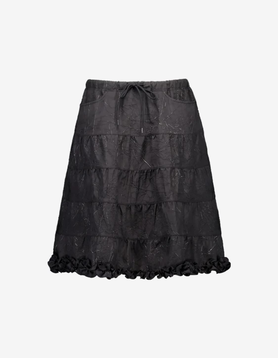 셋업이엑스이 FRILL CANCAN SKIRT 치마 스커트 상품이미지2