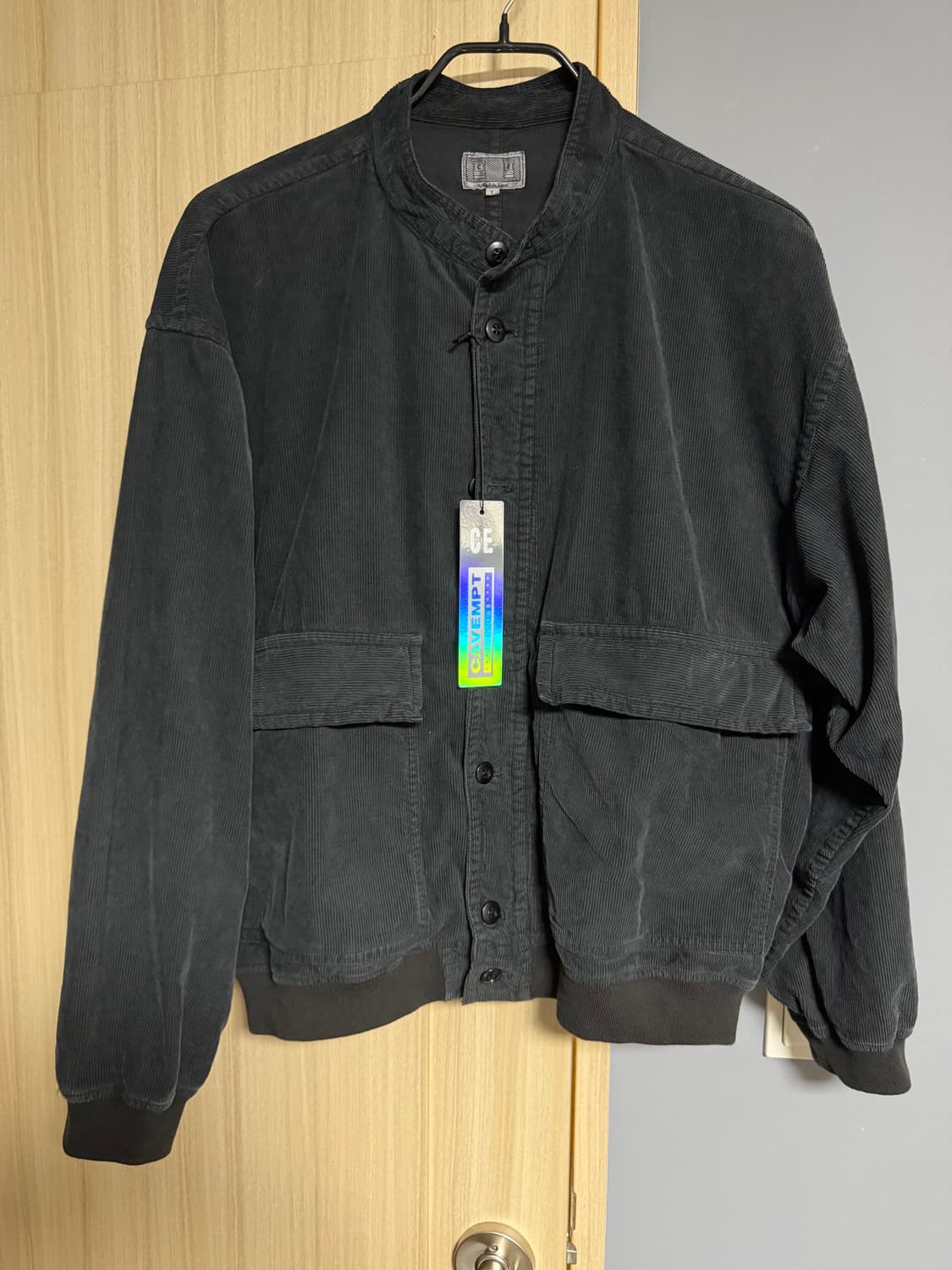 [L] 카브엠트 오버다이 코듀로이 버튼 자켓 상품이미지4