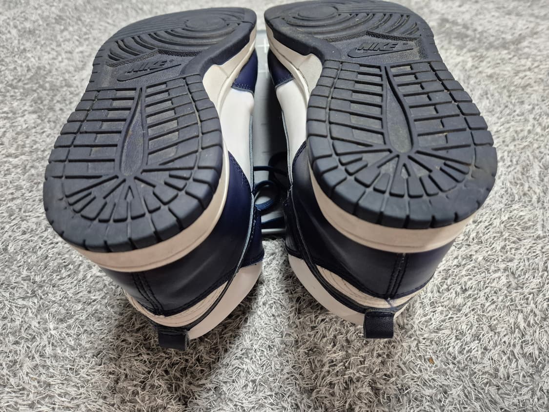 나이키 덩크하이 레트로 네이비 275 상품이미지8