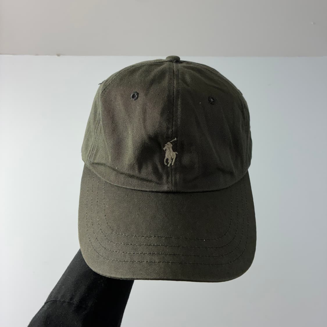 Polo 폴로 랄프로렌 카키 볼캡 상품이미지1