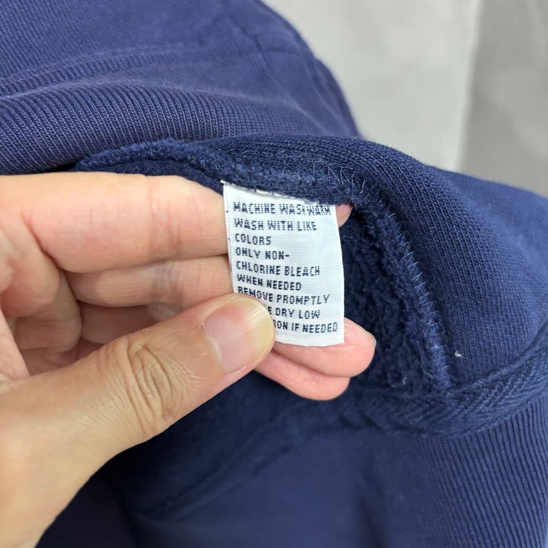 폴로 랄프로렌 후드집업 네이비 상품이미지3