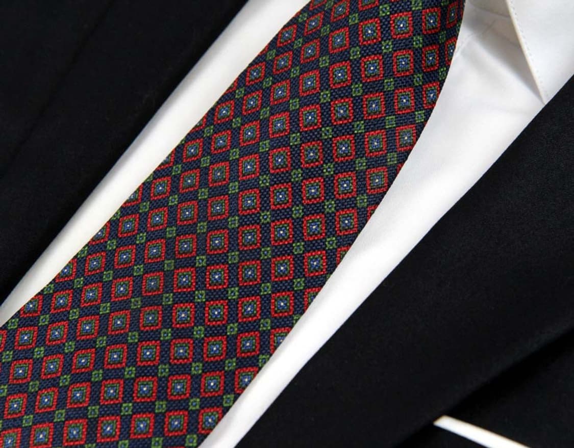 타미 힐피거 10cm A+등급 클래식 남자 명품 넥타이 상품이미지5