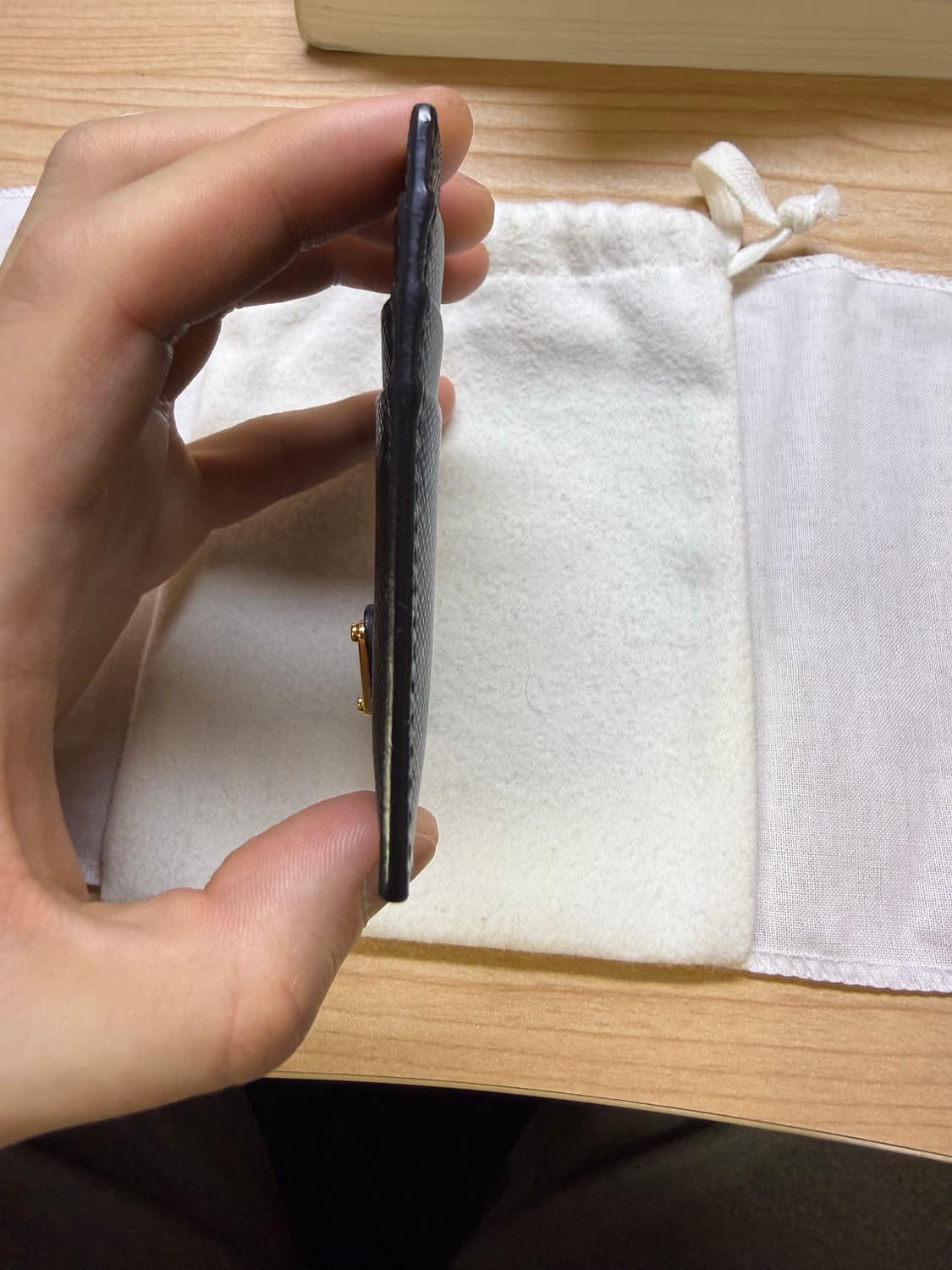 프라다 카드지갑 상품이미지3