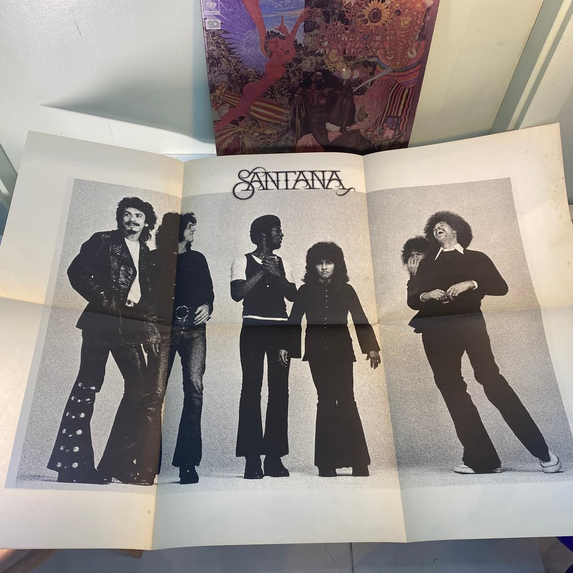 (중고LP-록) Santana -Abraxas 상품이미지7