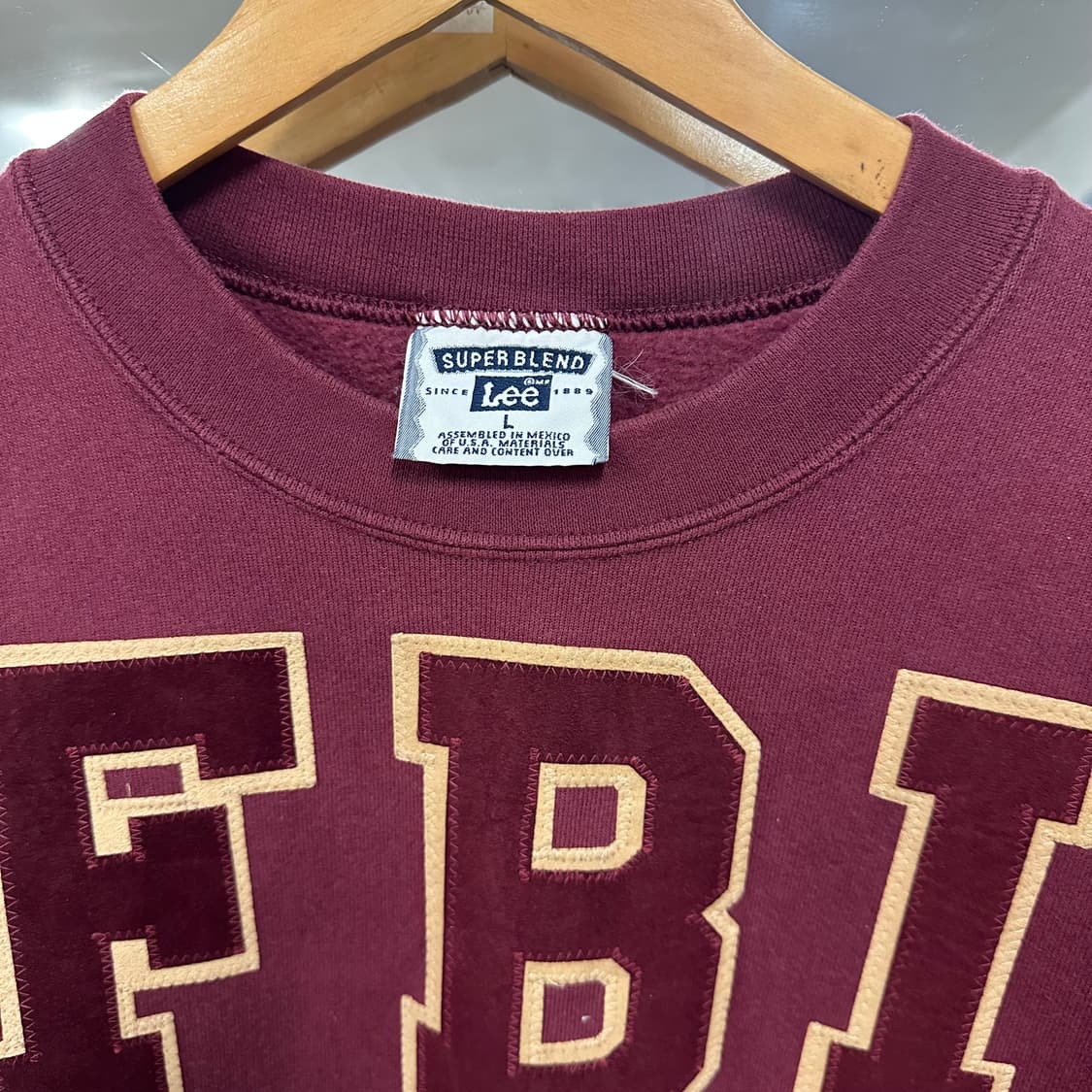 00s FBI 아카데미 스웻셔츠 상품이미지4