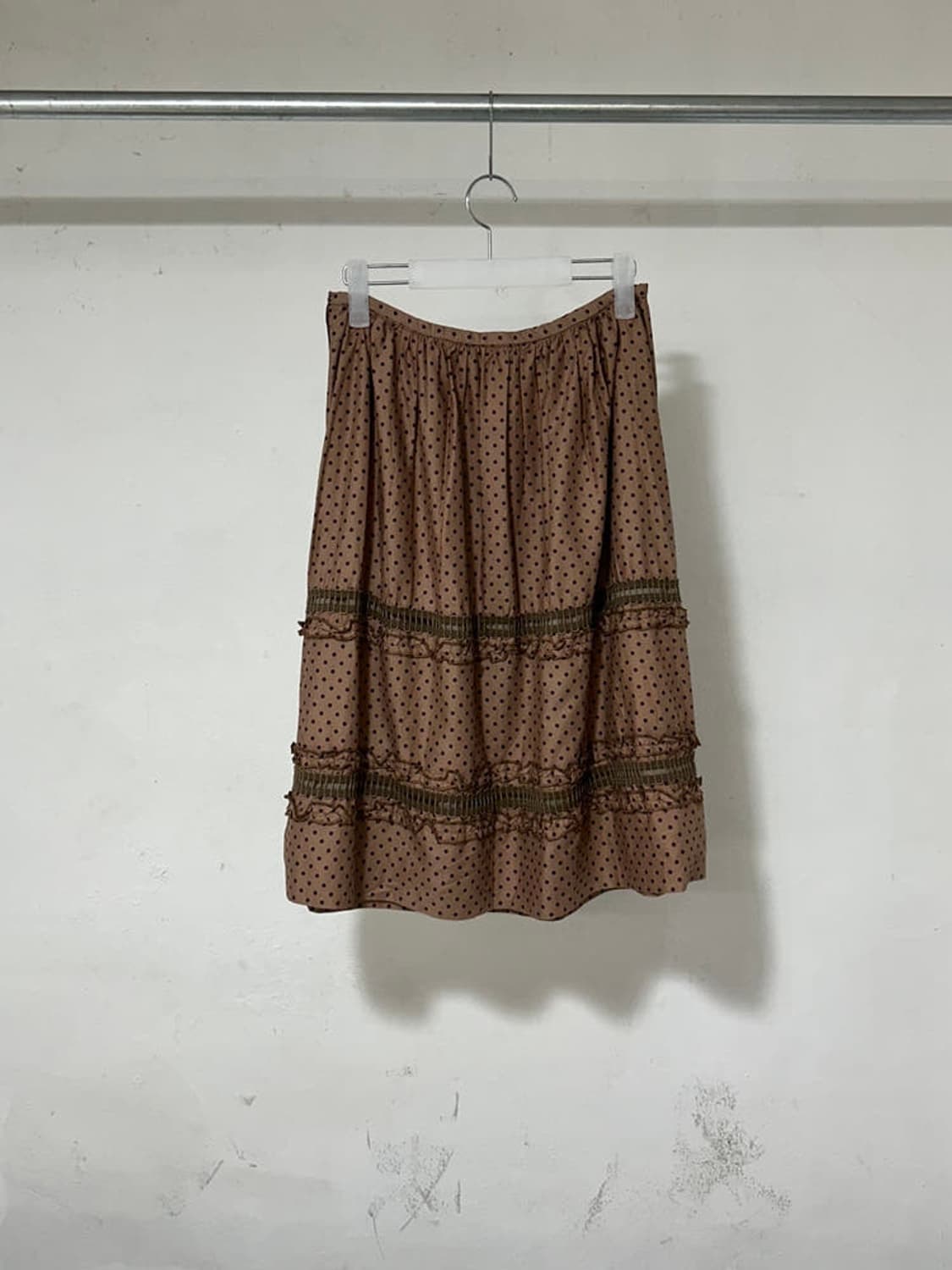 vtg skirt 상품이미지4