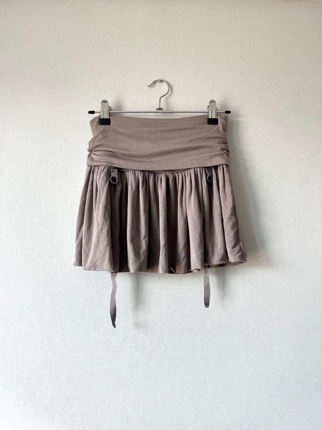 샵페어리 드레이프 리본 스커트 [fa.er.ie] 상품이미지4