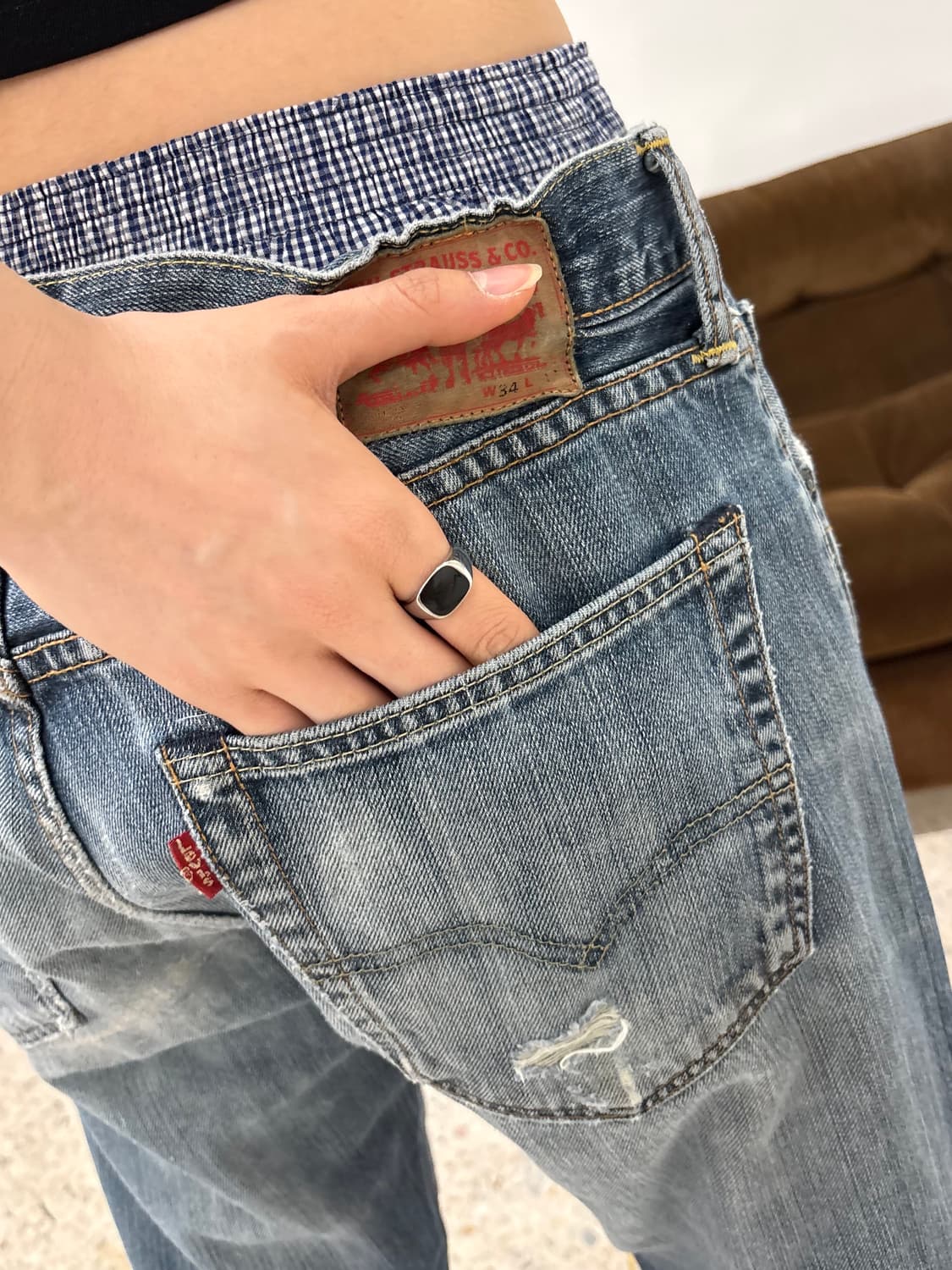 리바이스 527 부츠컷 상품이미지7