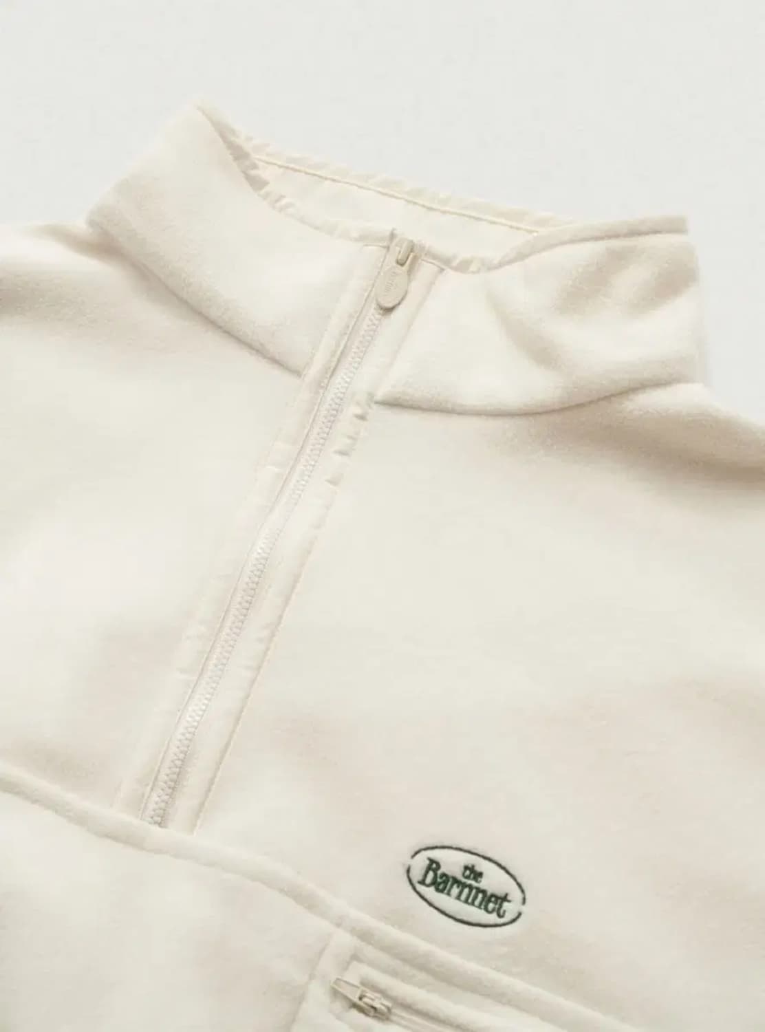 더바넷 플리스 하프집업 상품이미지2