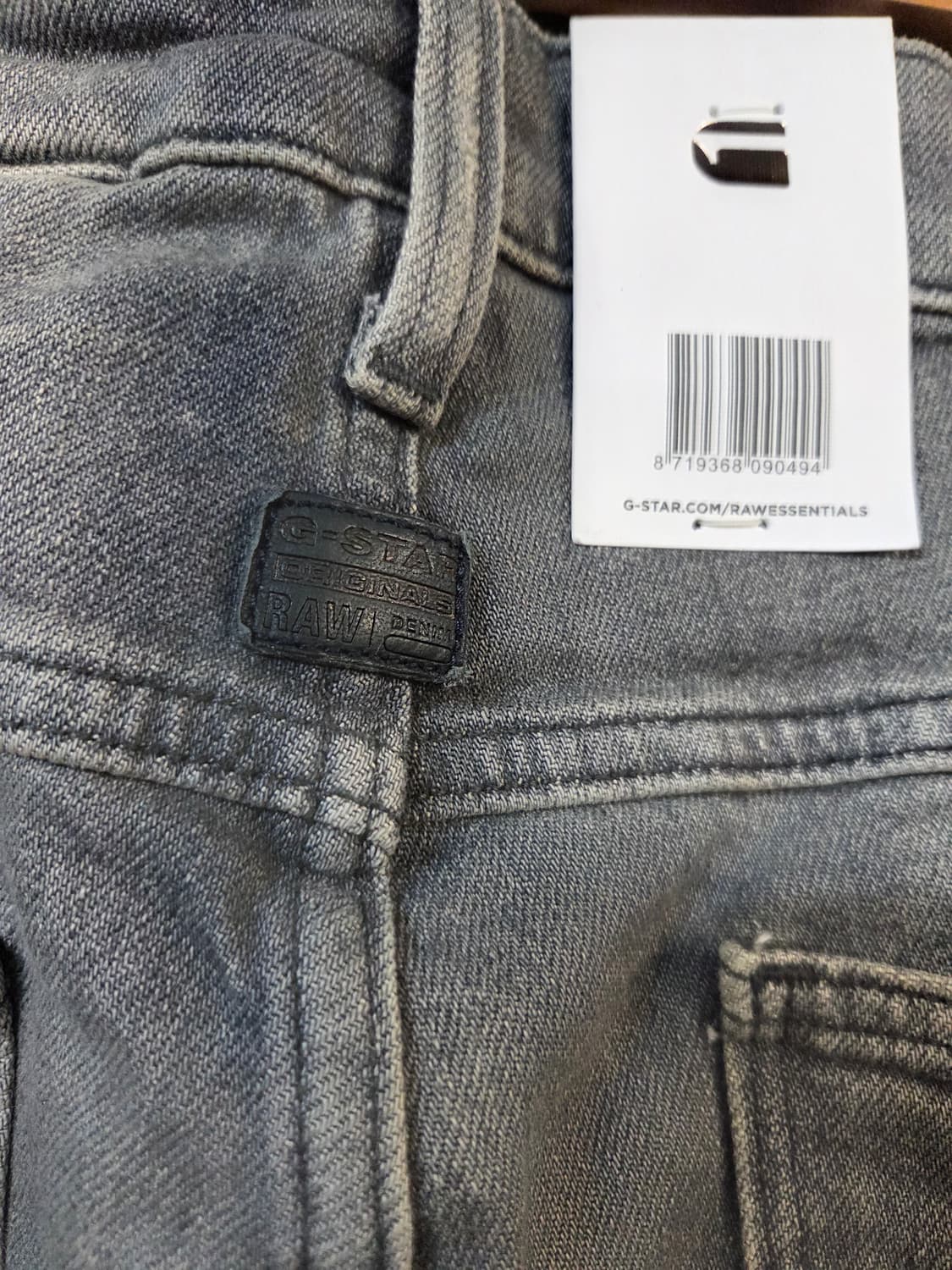 G-Star Raw 디스트로이드 데님 청바지(32/34) 상품이미지4