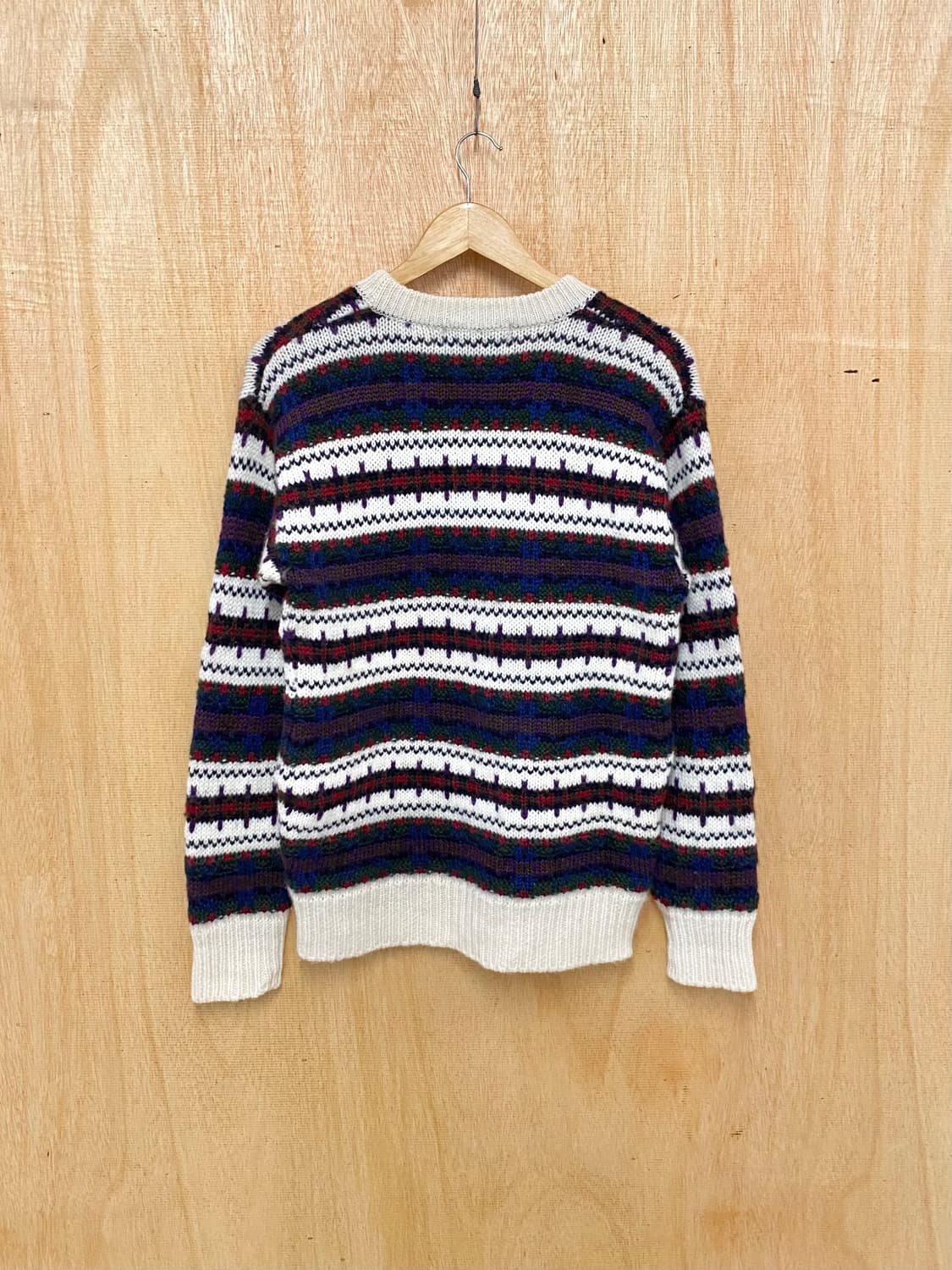 McGREGOR fair isle knit 맥그리거 페어아일 니트 상품이미지2