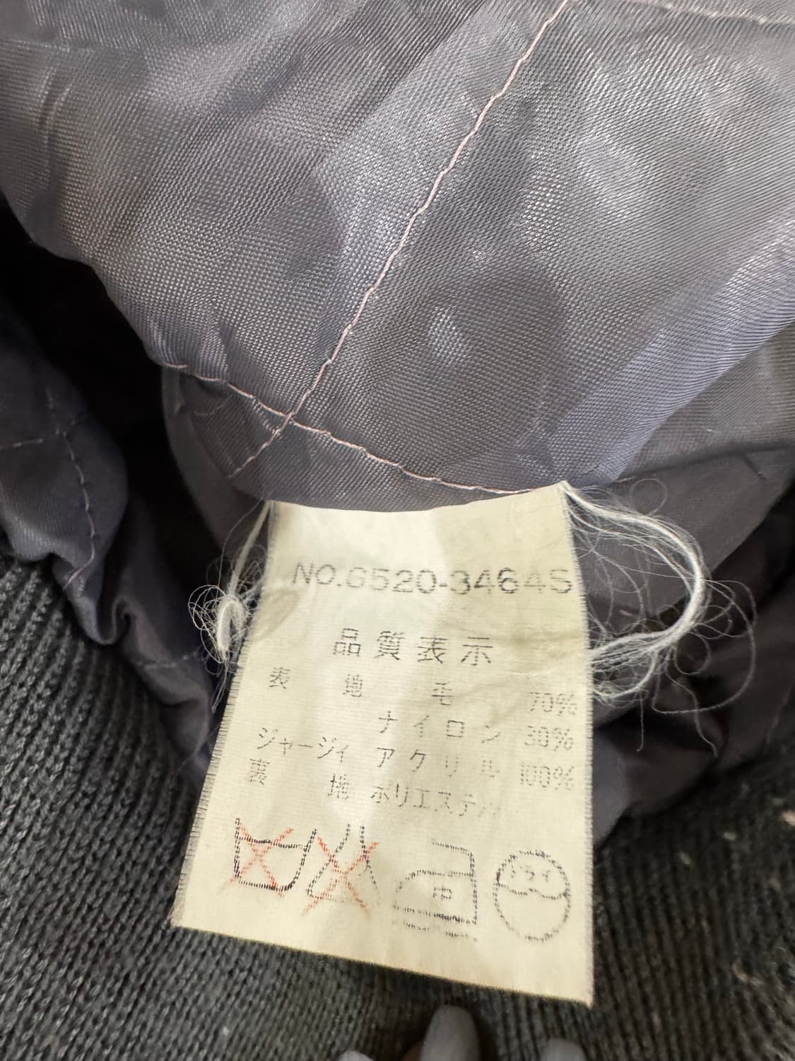 컨버스 크롭 바시티 자켓 상품이미지7
