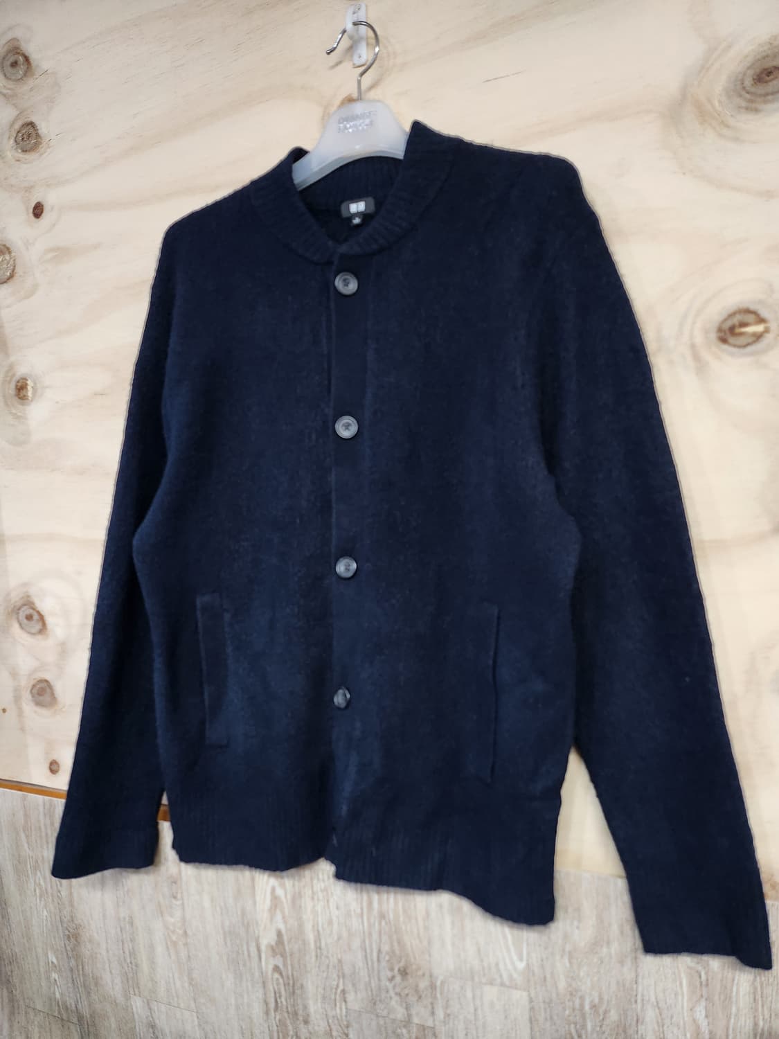 430) 유니클로 남성 버튼 가디건 상품이미지3