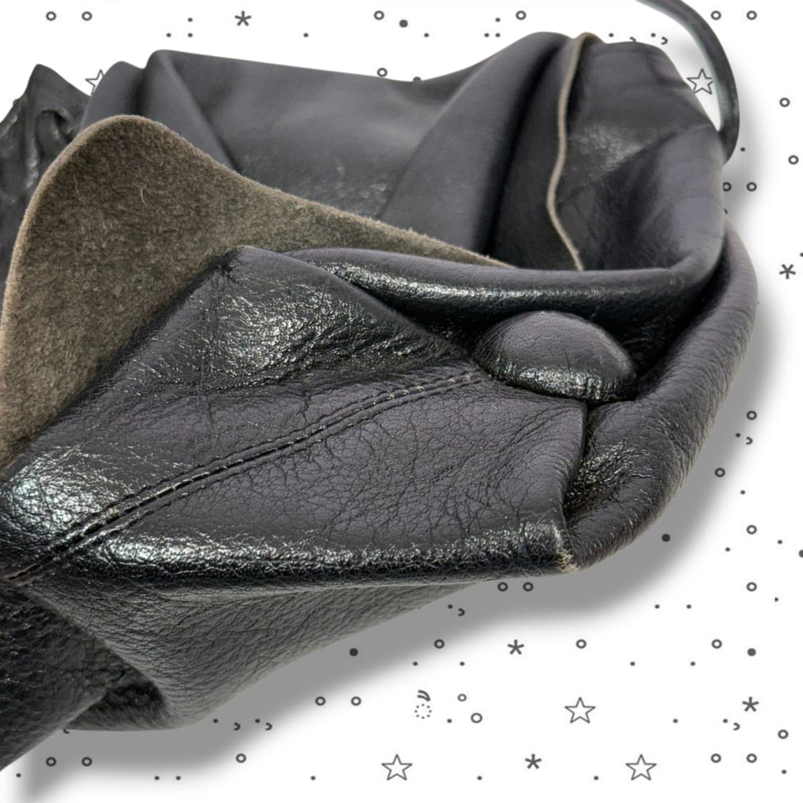  Carlos Falchi 레더 미니 가죽 크로스백 상품이미지9