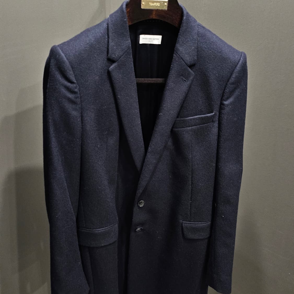 드리스반노튼 체스터필드 스티치 코트 상품이미지2