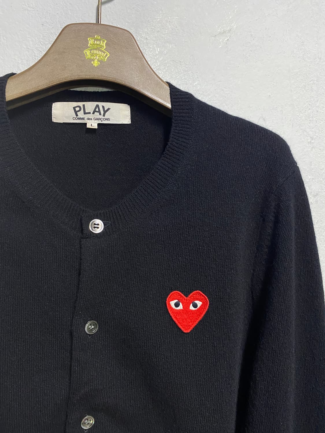 꼼데가르송 가디건 여성 L  상품이미지3