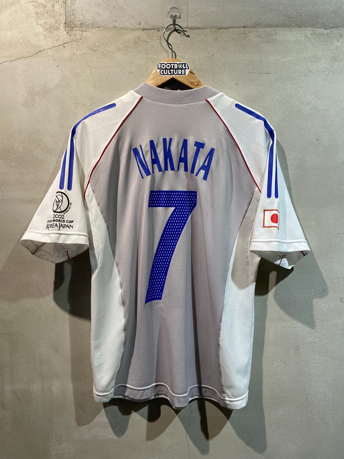02-04 일본 국가대표 나카타 어웨이 유니폼 상품이미지7