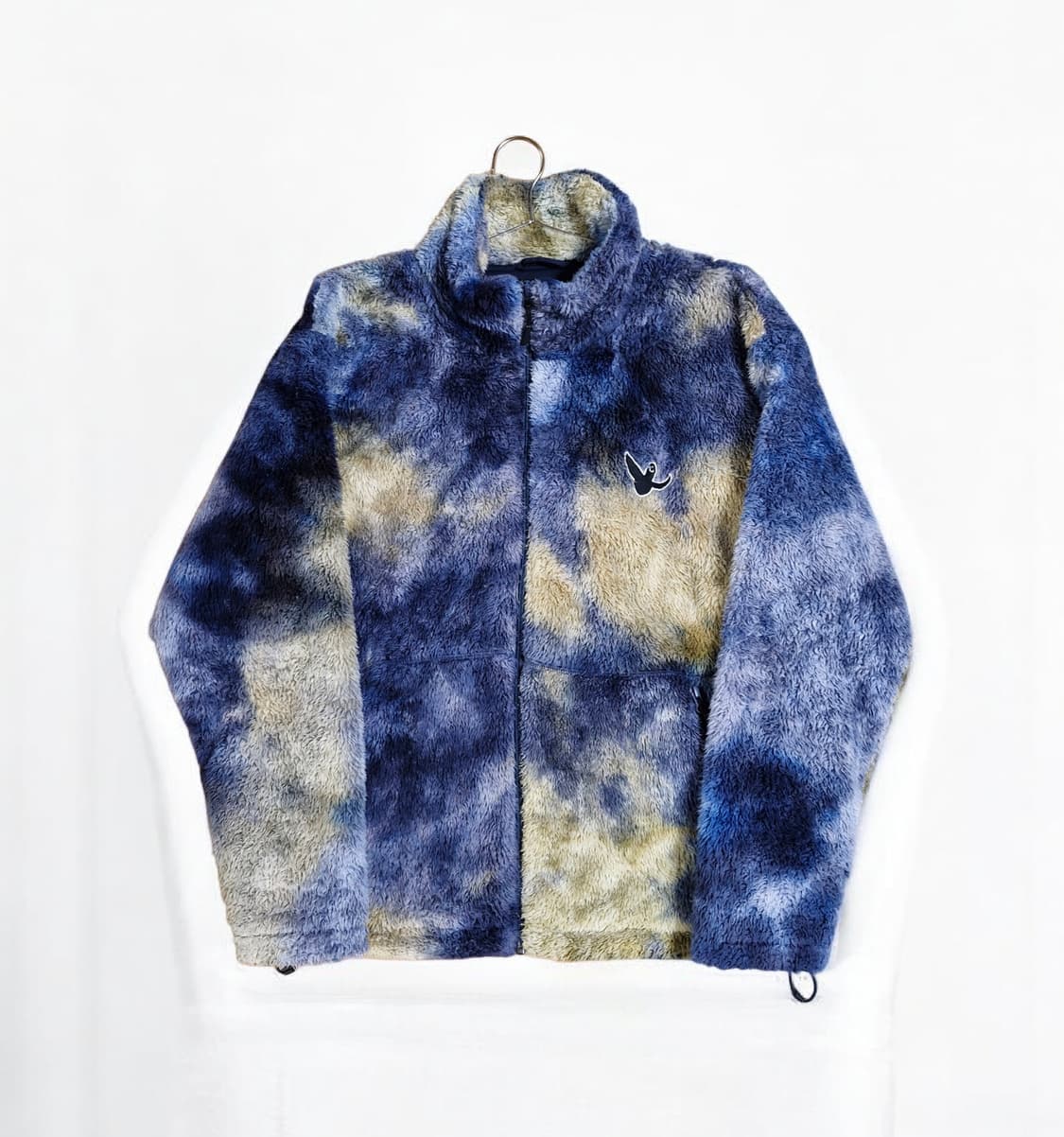 마크 곤잘레스 타이다이 뽀글이 자켓 M 사이즈 상품이미지1