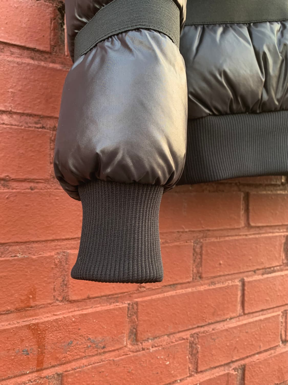 존 로렌스 설리반 테이핑 패딩 상품이미지9