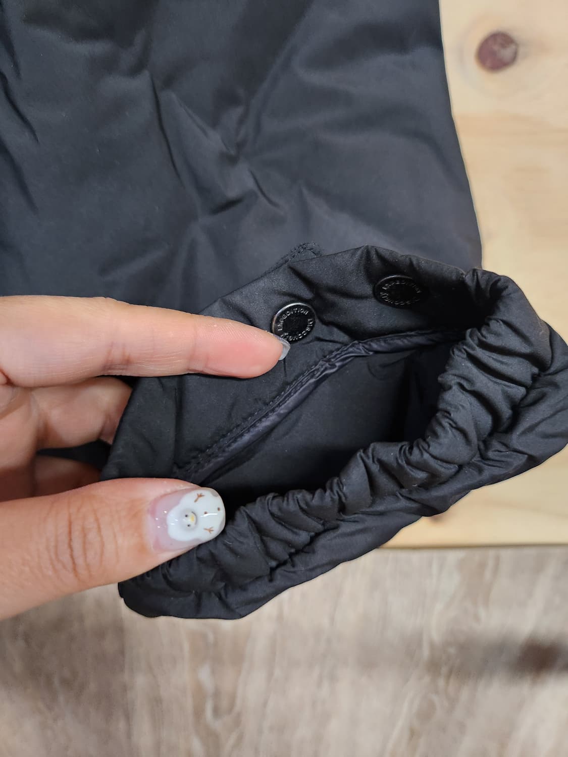 825) 디스커버리 퀼팅 경량 구스 패딩 상품이미지5