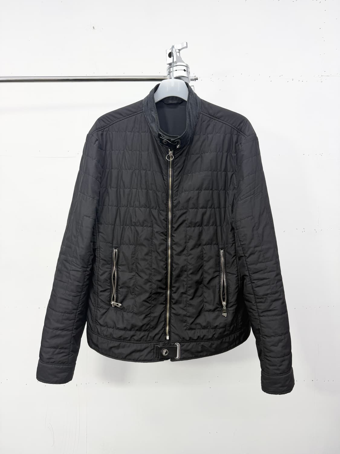 2010s Versace Collection Tech Biker JK 상품이미지1