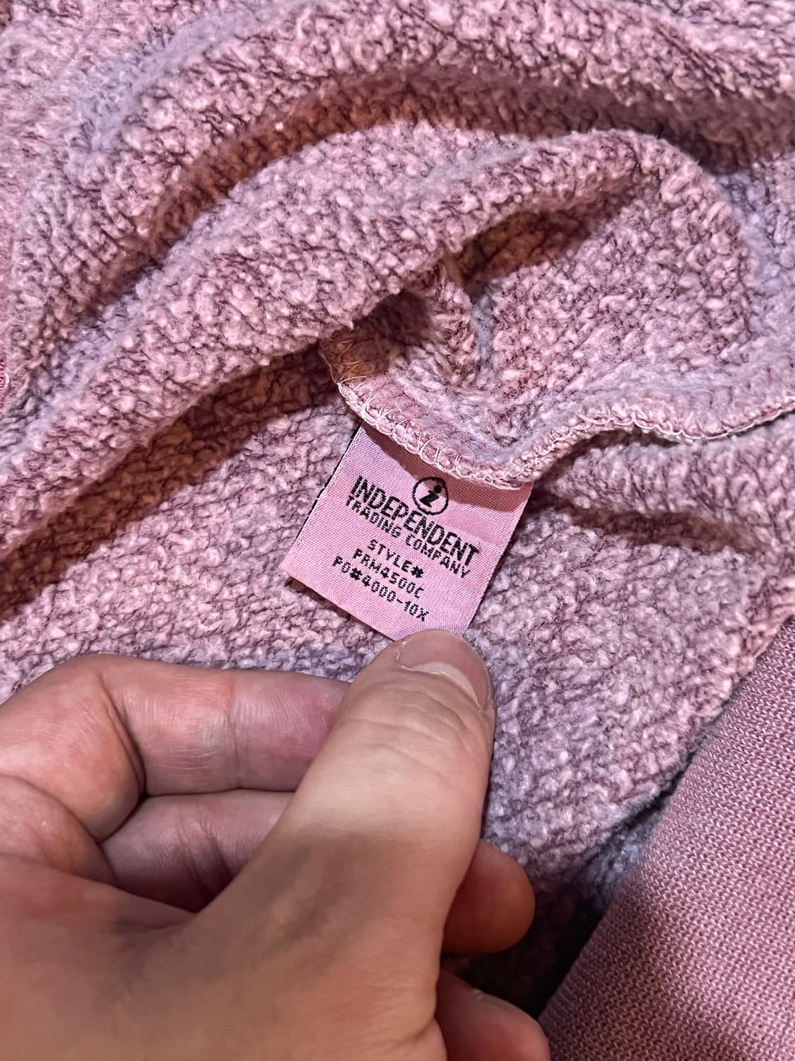 90s-00s santa cruz faded hoodie 상품이미지4