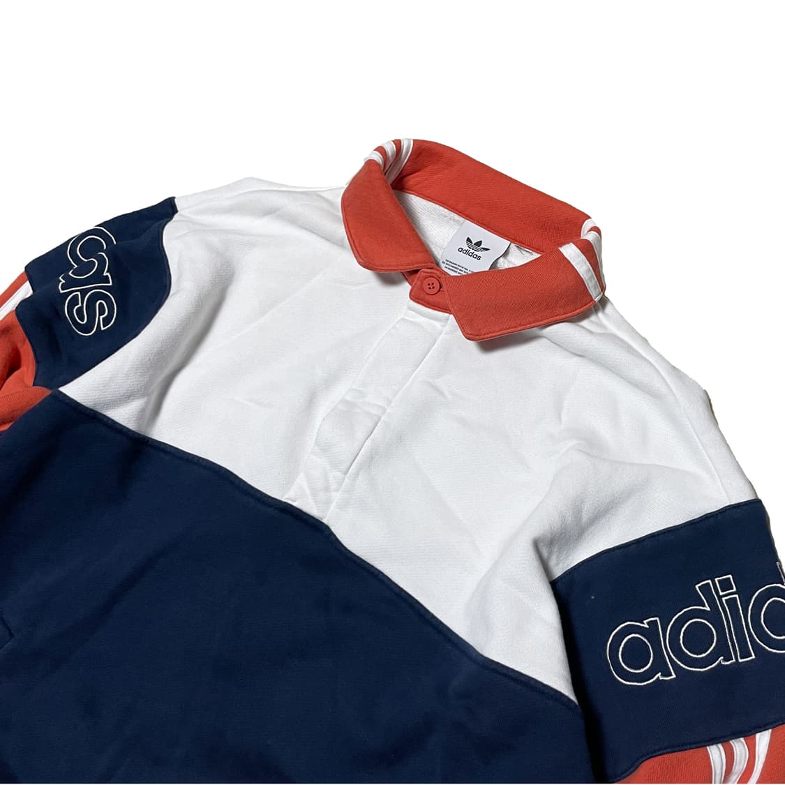 아디다스 럭비 카라 스웻셔츠 상품이미지3