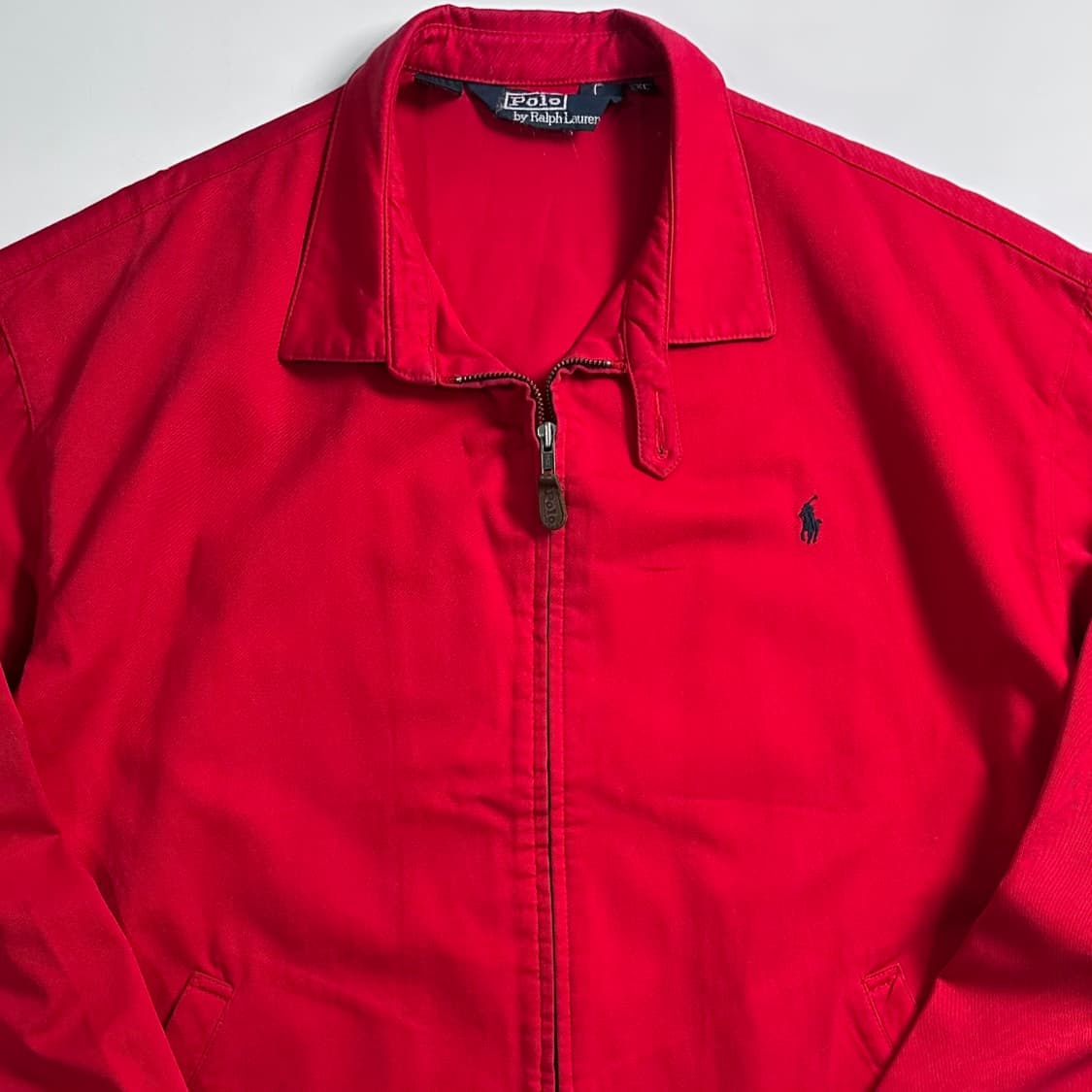 폴로 랄프로렌 레드 스윙탑 자켓  상품이미지2