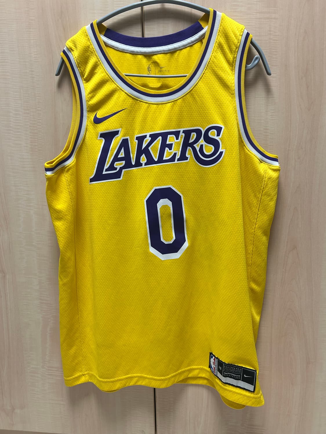 Nike LA Lakers Westbrook swingman 농구 저지 상품이미지1