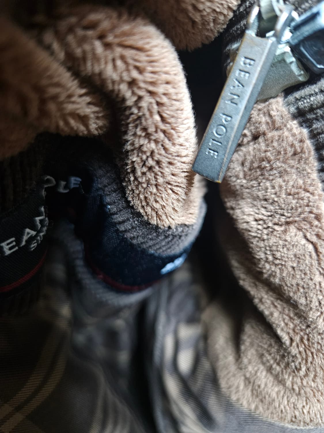 BEAN POLE 코듀로이 후드 짚업 자켓 상품이미지4