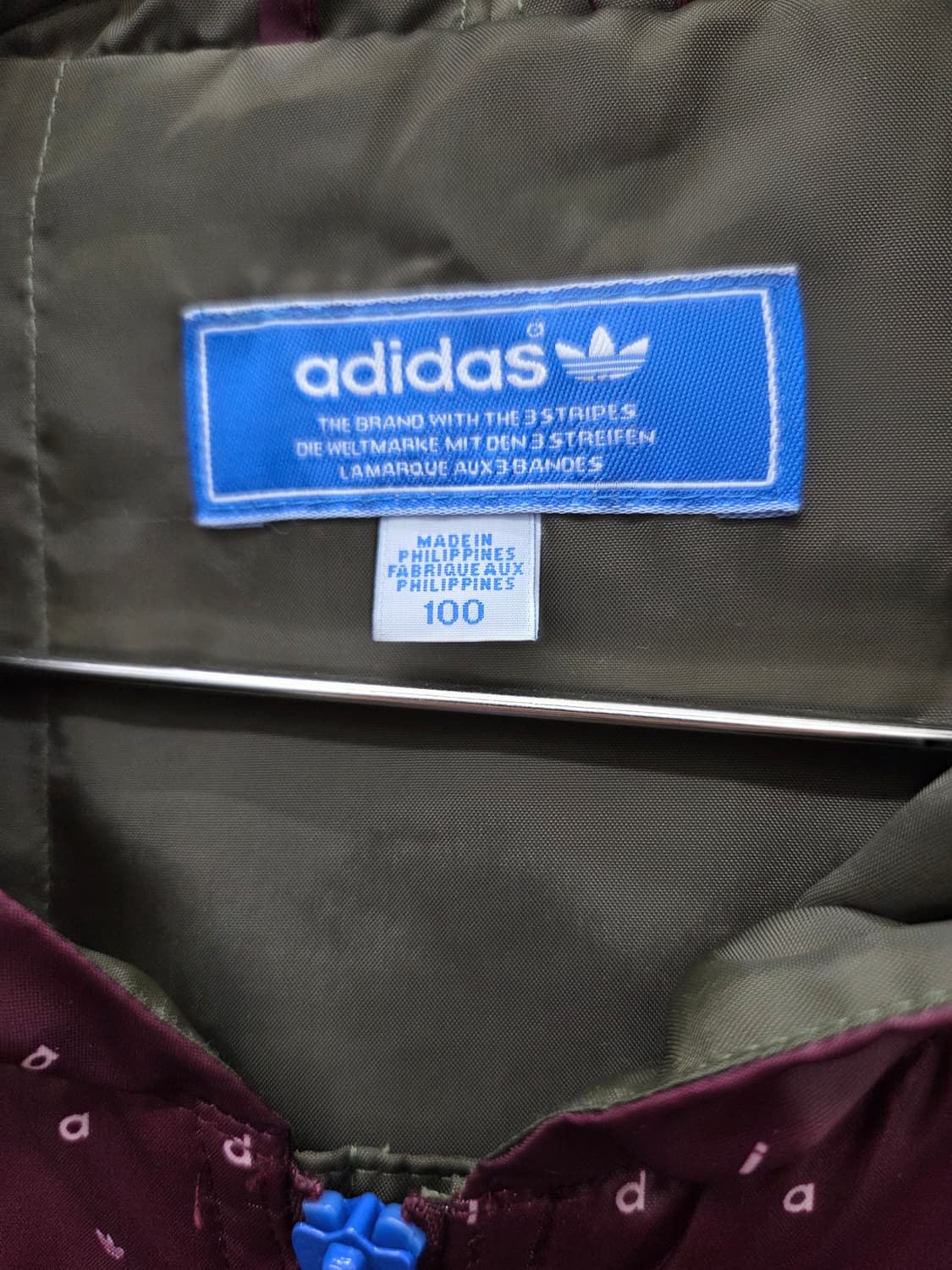 아디다스 바람막이 집업 자켓 상품이미지4