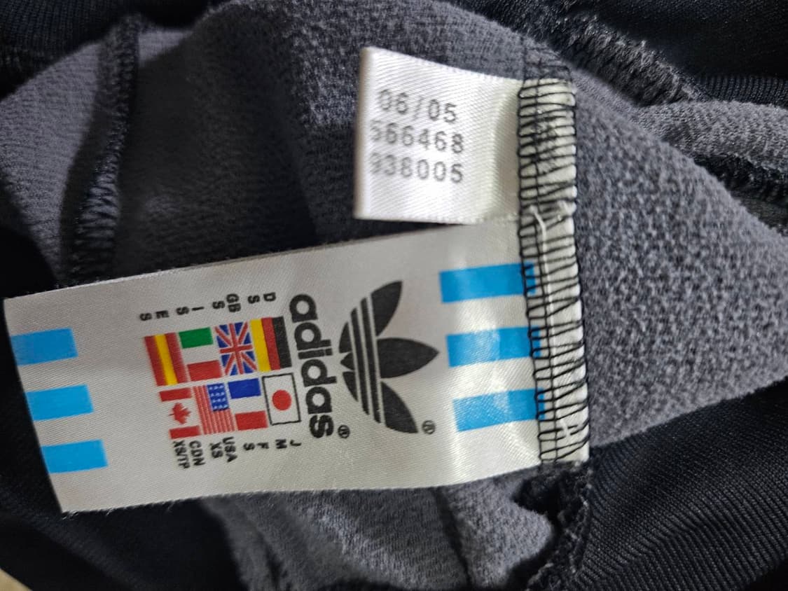 아디다스 검빨 트랙탑 져지집업 85~90 / XS~S 상품이미지5