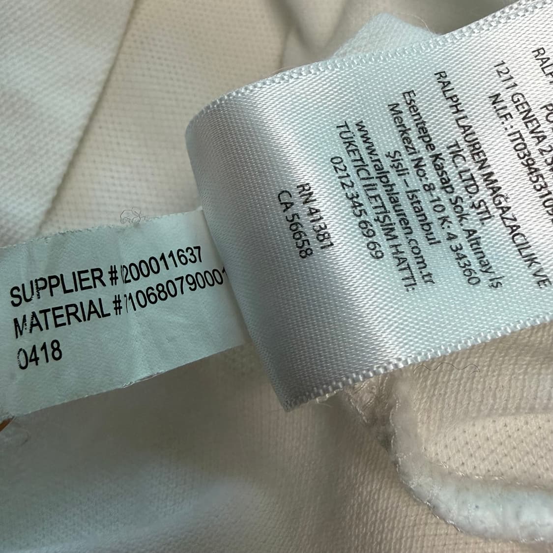 폴로 랄프로렌 롱 슬리브 폴로 셔츠 상품이미지4