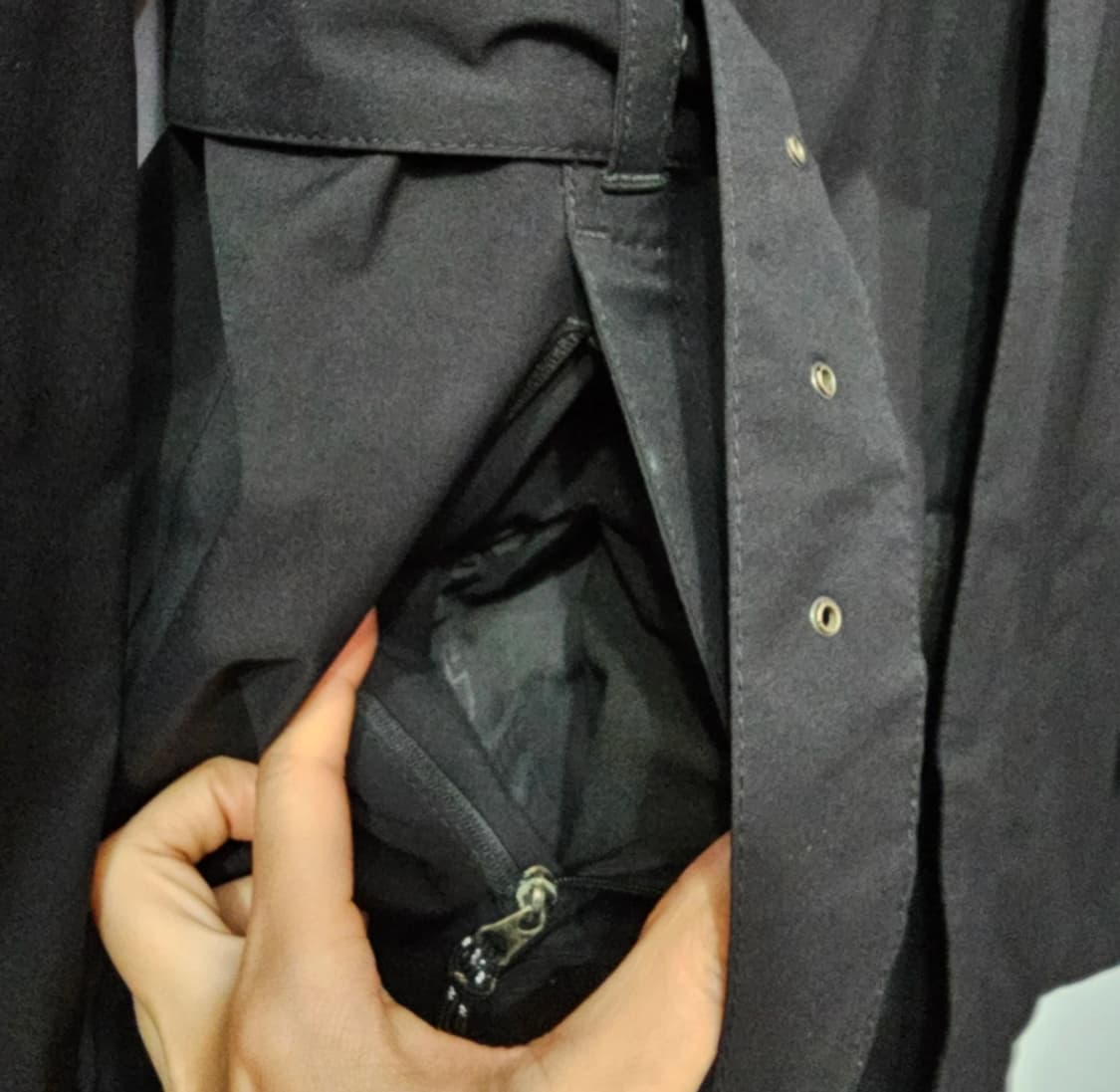 머렐 opti-shell 블랙 자켓 105 상품이미지9