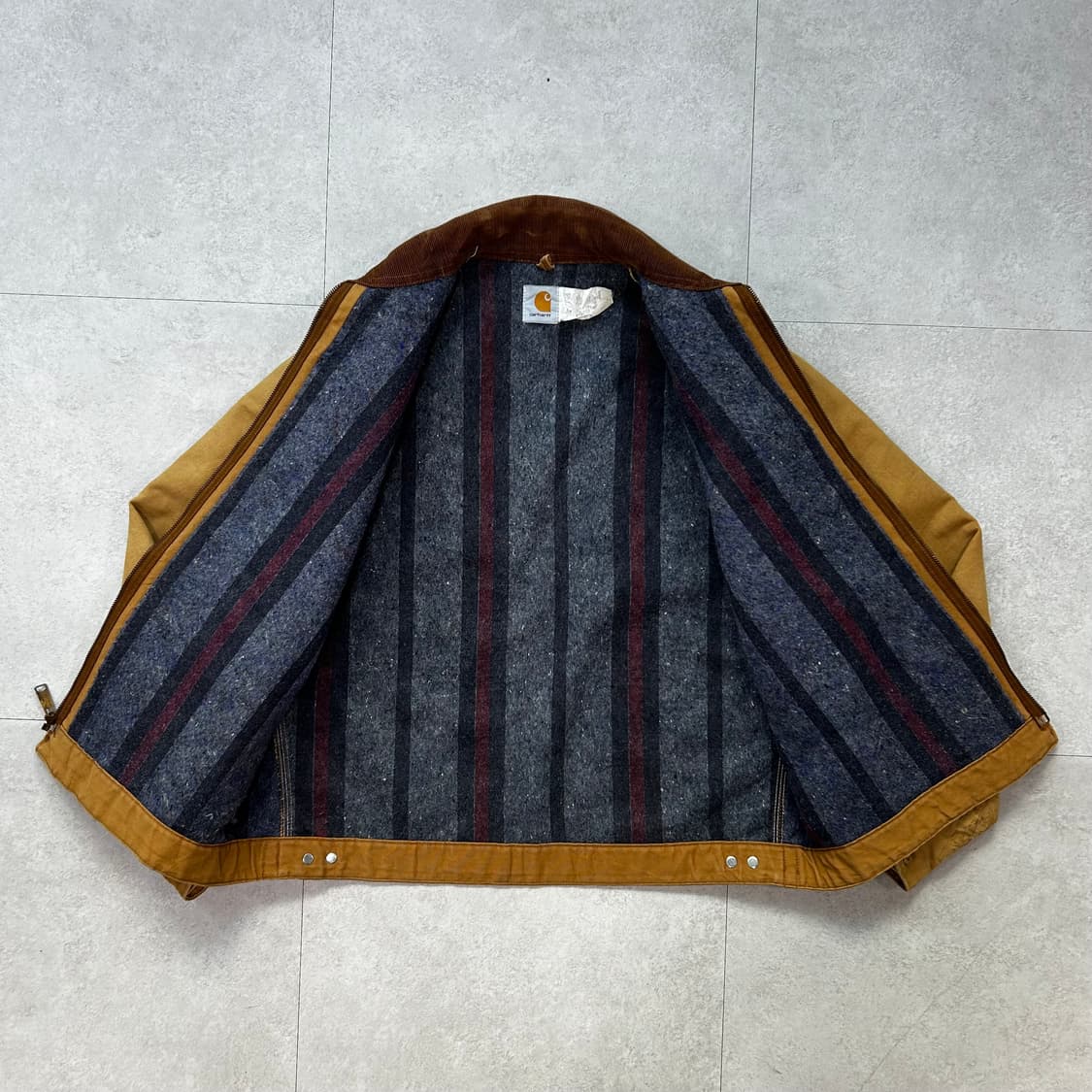 90s USA 칼하트 디트로이트 6BLJ 48 상품이미지7