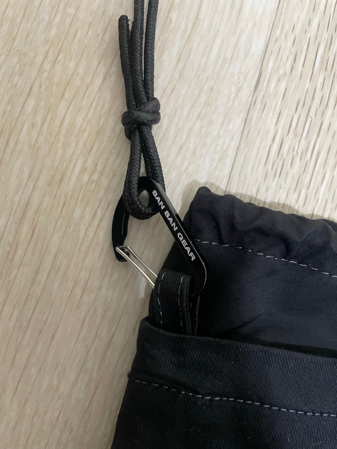 산산기어 베리드 크로스백 블랙 -25SS 상품이미지4